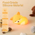 2 Dimmable, ATSUI Fox Night Light, LED Squishy Novelty Animal Lamp, Food Grade Silicone, Level Nursery Nightlight