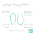 Bumkins Pacifier Clip Feeding Supplies for Baby Girl or Boy, Safe Platinum Silicone Toy Straps for Teether, Blue
