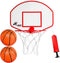 Mini Basketball Hoop - Indoor Durable Plastic Basketball Hoop for Kids and Adults - No Assembling, Premium Game with