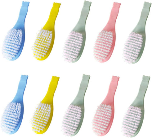 Baby Hair Comb and Brush Set 10 Pack Lightweight Infant Hair Care