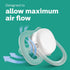 6-18 4 Pack, SCF085/09 Philips AVENT Ultra Air Pacifier, Months, Bear/paw