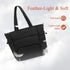 Adworte Pack 16 Wearable Breast Pump Bag for Working Mom, Breastmilk Cooler Tote Bag with Insulated Compartment, Breast