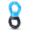 PACEARTH Swing Swivel 35KN Breaking Strength, 360° Rotator Safety Device for Rock Climbing, Hammock, Aerial Dance