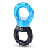 PACEARTH Swing Swivel 35KN Breaking Strength, 360° Rotator Safety Device for Rock Climbing, Hammock, Aerial Dance