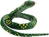 Plush Giant Snake Stuffed Animal - Realistic 110 Inches Toy Gifts for Boys and Girls with Red Eyes