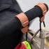 (4-Pack) Baby Stroller Hooks Clip, Universal Hanging Diaper Bag Hooks Accessories for Stroller and Car or Shopping Cart