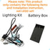 LED Light Kit for The Guardian's Ship - Compatible Lighting Set for 76193 Building Model