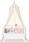 jiangcha Bed Canopy for Girls - Princess Bed Canopy - Crib Canopy for