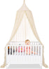 jiangcha Bed Canopy for Girls - Princess Bed Canopy - Crib Canopy for