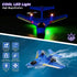 Toys,2.4GHz 6-axis RC Water Plane,RC Airplane for Water Land and Air, Remote Control Airplane Flying Fighter Gyro