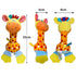 HUADADA Baby Soft Rattles Shaker, Infant Developmental Hand Grip Toys, Sensory Learning Toys for 3-12 Months