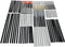 120Pcs Axle Rods Assortment Pack, Train Wheel Cross Axle Parts Replacement Pieces