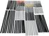 120Pcs Axle Rods Assortment Pack, Train Wheel Cross Axle Parts Replacement Pieces