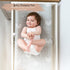 BaeBae Goods 2 Contoured Baby Changing Pad w/Waterproof Foam Mattress, Includes Soft, Removable & Washable Covers