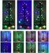 MiOYOOW 3D RGB Christmas Tree Led DIY Kits - Music Flashing LED Circuit Electronic Assemble