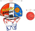 ArtCreativity Mini Basketball Game, 12 Sets with Mini Ball, Back Board Net & Mounting Tape for Kids