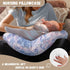 TSVAGA Nursing Pillow Cover for Baby Boys Girls, Mermaid Scales Breastfeeding Pillow Slipcover Cushion Cover, Soft