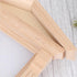 TOYANDONA Mini Toys 2 Pieces Windows Wooden Miniature Scene Doll Home Craft Ornament Doll House Furniture