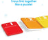 hand2mind Counting Sensory Number Trays, Learning Numbers for Kids, Fine Motor Activities, Toys for Sensory Seeking
