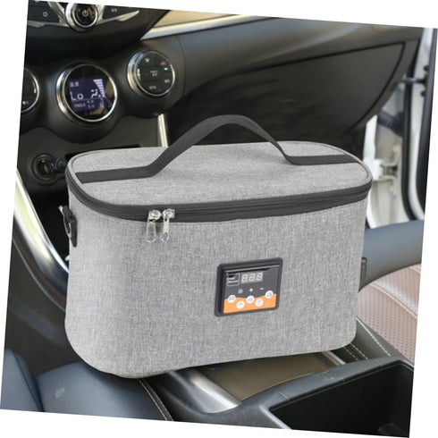 Portable Milk Warmer Bag - Luxshiny Car Bottle Heater for Breastmilk