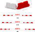 240 1/14 1/16 1/18 1/24 1/28 1/30 1/43 Hobby Fans Pieces RC Car Racing Track Drift Runway Drift Field Fence for Mini RC