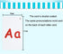 26PCS/Set Child Flash Cards ABC English Alphabet 26 Letters Baby Learning Toys Gift Pre-Kindergarten