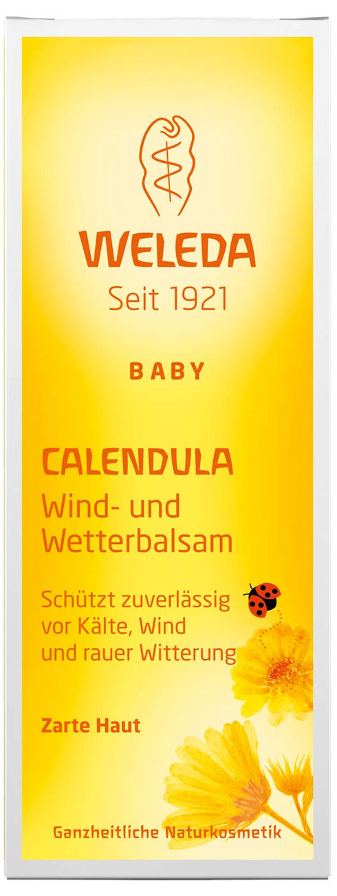 1 oz Weleda: Calendula Baby Weather Protection Cream