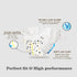 Minime Baby Diapers - Size 1, Newborn (6-11 lbs), 112 Count, Premium Ultra Soft Hypoallergenic Disposable Diapers