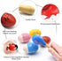 Wooden Easter Eggs Shakers Toys, Maracas Kids Hand Percussion Shakers for Party Favors, 4 Pack Easter Eggs with Shaker