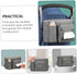 Mummy HANABASS Multi Functional Bag for Stroller Versatile Diaper Pouch Organizer for Supplies for Travel and Nursery