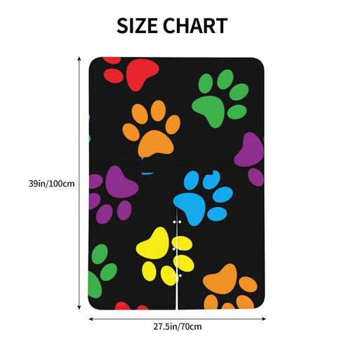 Hcpwzrf Colorful Print Baby Car Seat Cover & Nursing Cover - Breathable Stretch Multi-Use Cover for Breastfeeding