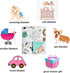 Baby Blanket Super Soft Minky Blanket, Cute Animal with Dotted Backing, 30 x 40 Inch, for Newborns Nursery Stroller