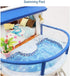 GuDoQi DIY Miniature Dollhouse Kit - 1:24 Scale Tiny House Kit with Music and Furniture, Great Gift for Birthday