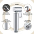 RWYRBNSL HandheldSprayer Brass Chrome Baby Cloth Diaper Sprayer Portable Hand Held ToiletSprayer Head, for Feminine