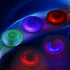 12-Pack Light Up Spinner Tops, UFO Spinning Toys with LED Flashing for Kids Party Favors & Goodie Bags