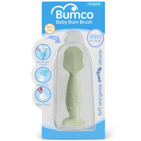 Bumco Diaper Cream Spatula (Mini) - BPA-free Butt Paste Diaper Cream Applicator,