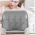 Countertop Yardwe Bottle Drying Rack with Dustproof Cover Space-Saving Organizer for Bottles Pacifiers Utensils