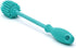 Chicco 9.5” Silicone Bottle Brush - Food-Grade Bristles, Teal, Dishwasher Safe