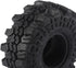 Super Soft Sticky 1.0 Wheel Tires Mud Tires 60 * 25mm for 1/18 1/24 RC Crawler Axial SCX24 FMS FCX24 Enduro24 Bronco Defender K10 RC Car Upgrade Wheel Parts
