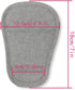 SeedFuture 2 Stroller Car Seat Crotch Cover Pcs of Grey, Universal Soft Cushion for Newborn Infants Kids Child, Baby