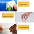 200 Pcs Bottle Labels, Animals Name and Date Label for Daycare or Kitchen, Waterproof Stickers for Bottle, Jar