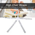 HEEPDD 5 5-Point GLOGLOW Universal High Chair Straps, Adjustable Point Harness, Lightweight Nylon Baby Seat Strap