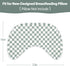 DILIMI Nursing Pillow Cover, Soft Stretchy Nursing Cover for New-Designed Breastfeeding Pillow, Removable Slipover