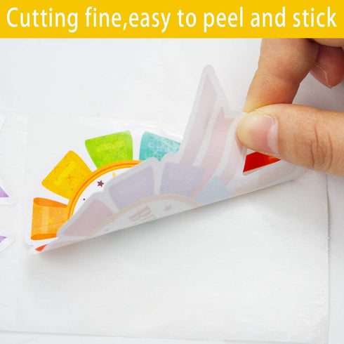 Fancy Land Happy Birthday Badge Stickers for Kids, 200 Pcs It's My Birthday Stickers for Home Classroom Party Decoration