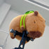 Capybara Stuffed Animals - Soft Kawaii Rodents Plush with Turtle Backpack, 23cm/9.05inch - Best Birthday Gift for Kids