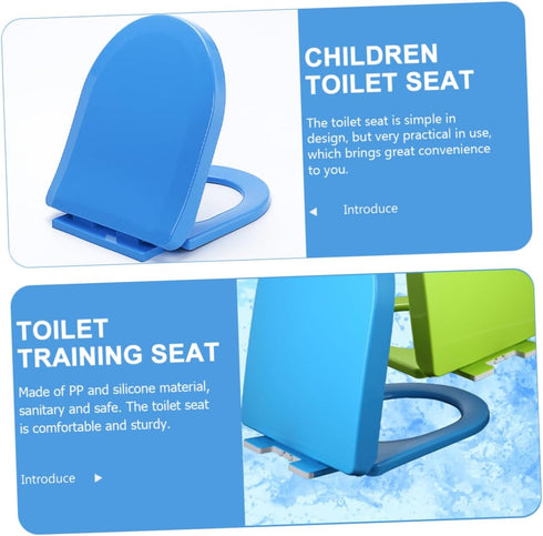 Easy Assembly Child-Friendly Toilet Seat for Potty Training