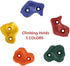 Yaegoo Climbing Holds for Kids and Adults, 25 PCS Rock Climbing Holds with Mounting Hardware for DIY Wall