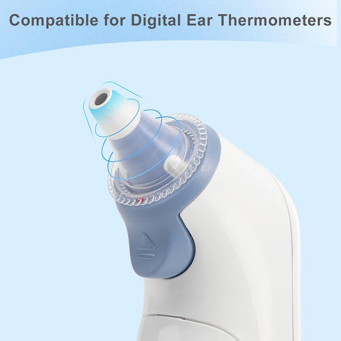 Disposable Ear Thermometer Covers for All Braun Models, Digital Thermometers Lens Filters Refill Caps, 100 Count
