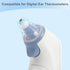 Disposable Ear Thermometer Covers for All Braun Models, Digital Thermometers Lens Filters Refill Caps, 100 Count