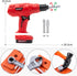 INSHUEY Set,Electric 42pcs Kids Tool Play Screwdriver Toy with Box, Toddler Electronic Toy Drill Kits, Pretend Play